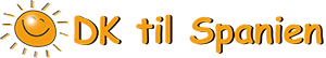 DK TIL SPANIEN logo